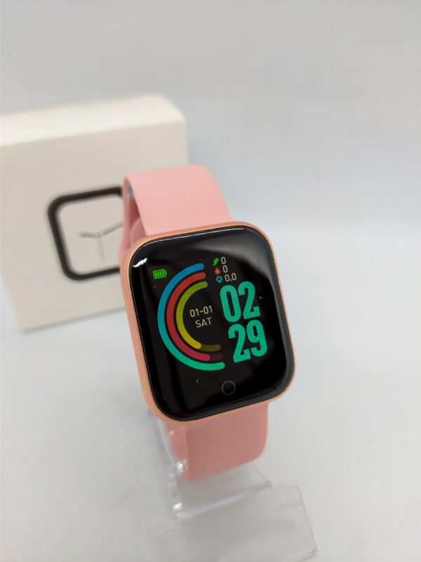 Relógio Smartwatch D20 Ultra Rosa - Versão 2023(Foto na Whatch Face) (cópia)